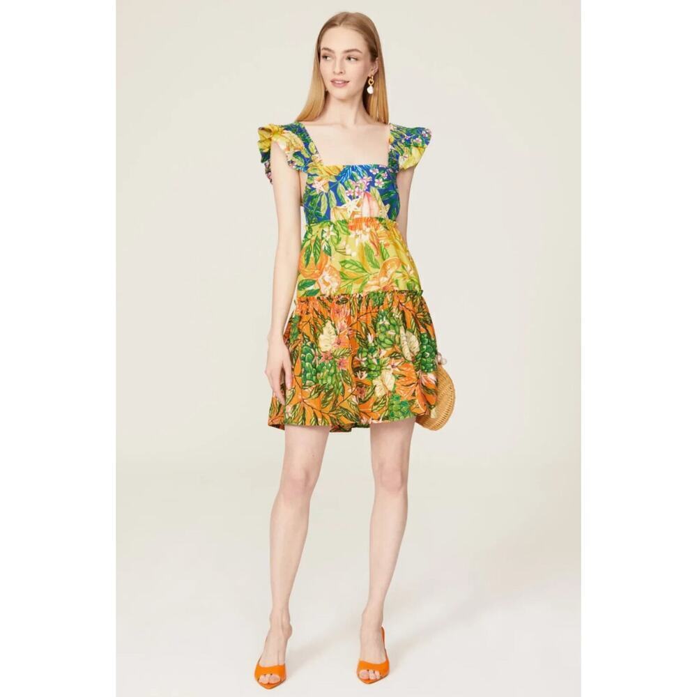 Farm Rio Caipirinha Mini Dress Size S